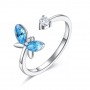 Butterfly ring