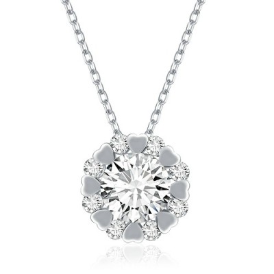 Diamond necklace