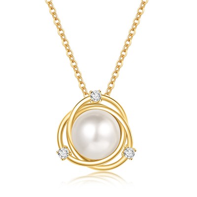 Freshwater pearl necklace