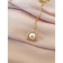 Freshwater pearl necklace