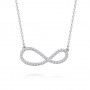 Infinity necklace