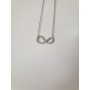 Infinity necklace