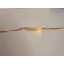 Gold diamond bracelet