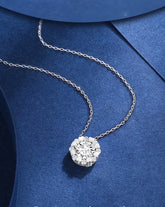 Diamond necklace