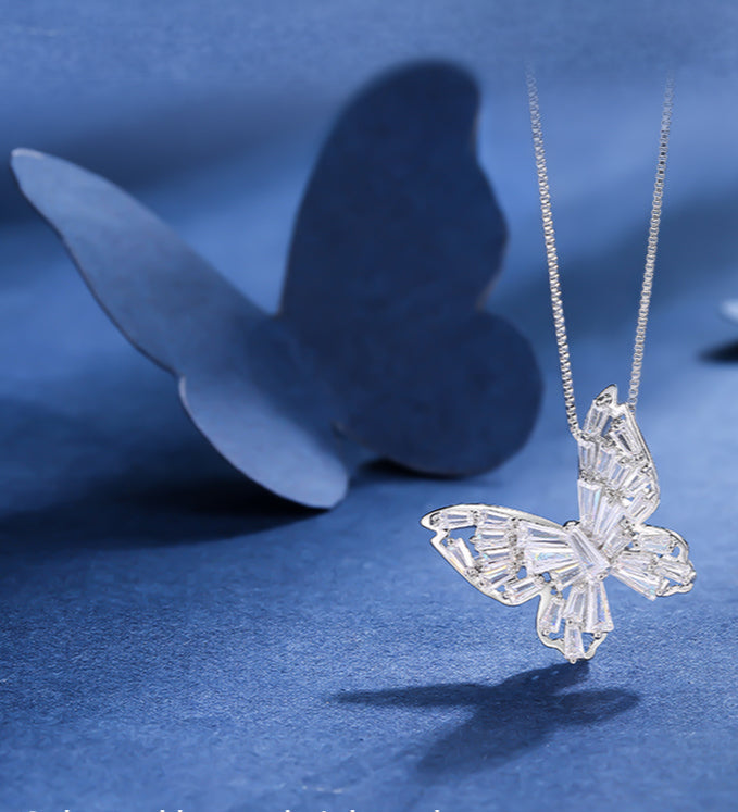 Silver butterfly
