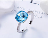 Blue crystal