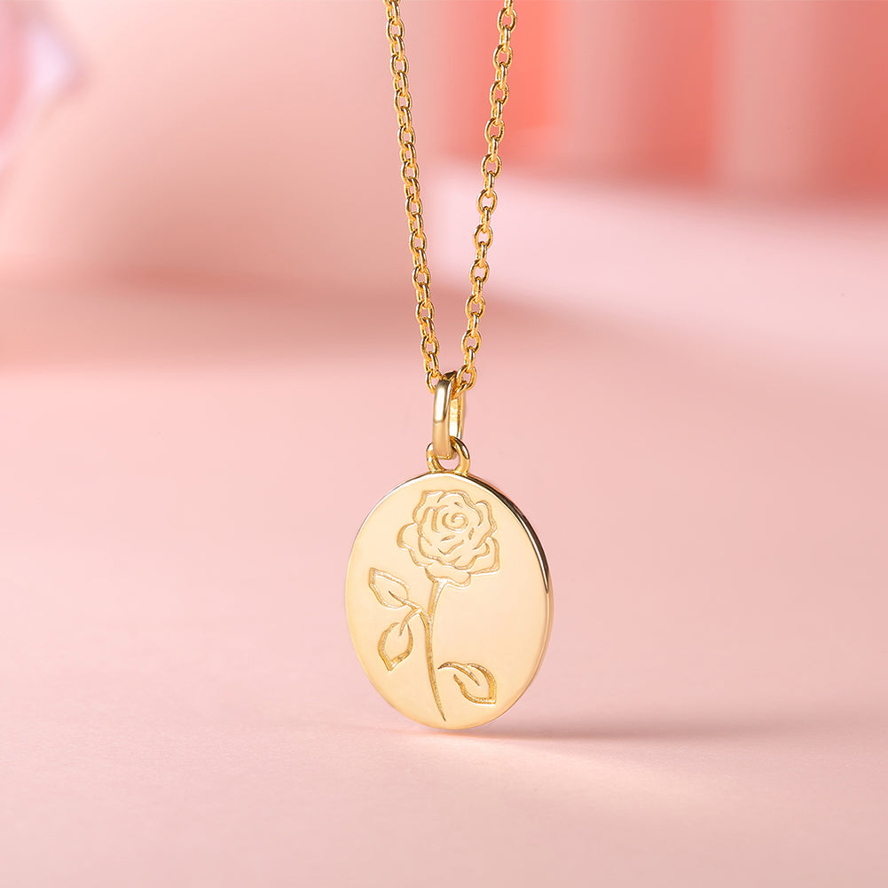 Rose pendant