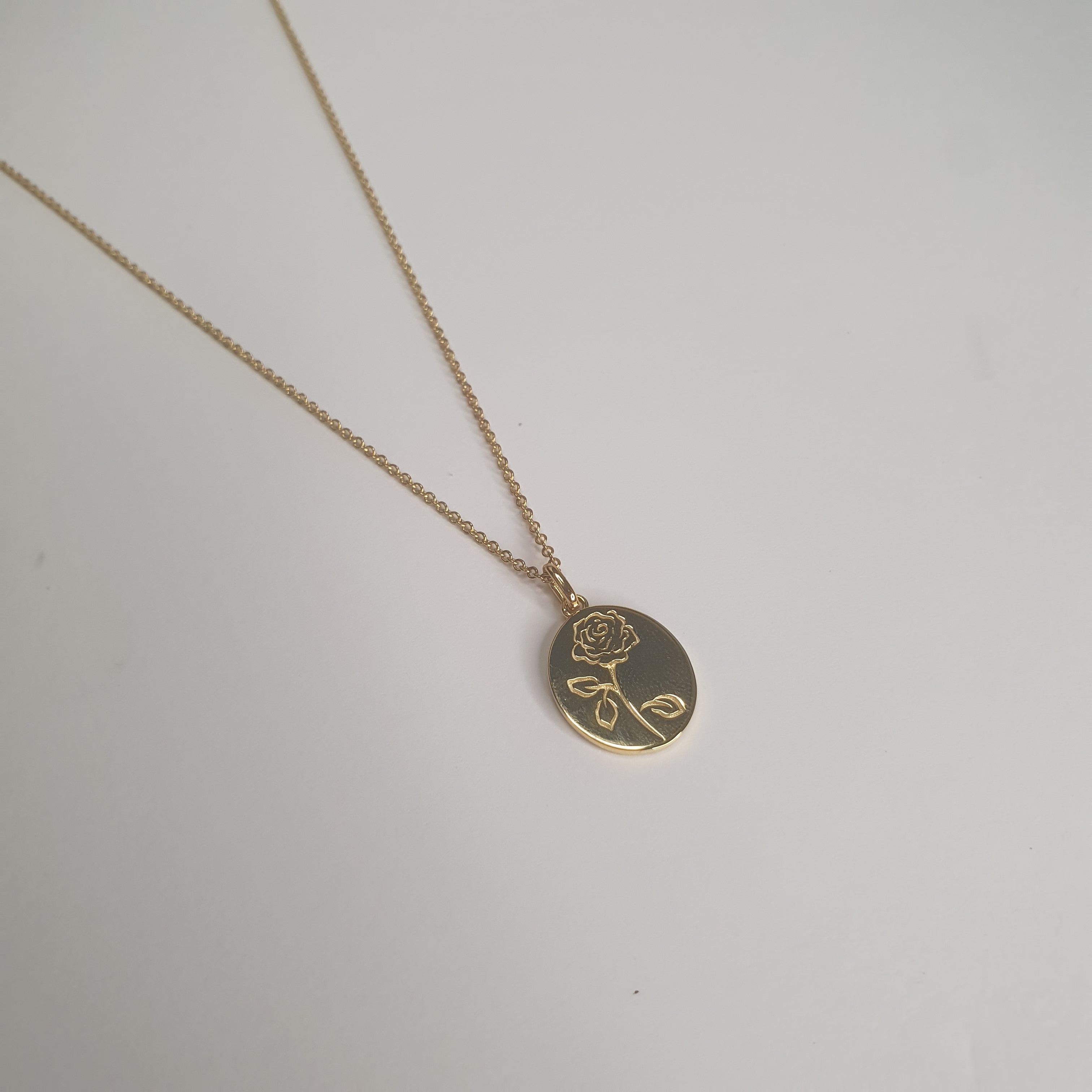 Rose pendant