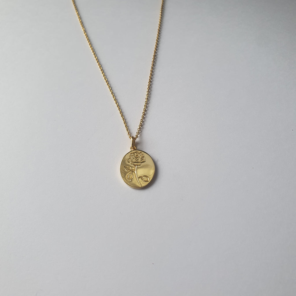 Rose pendant