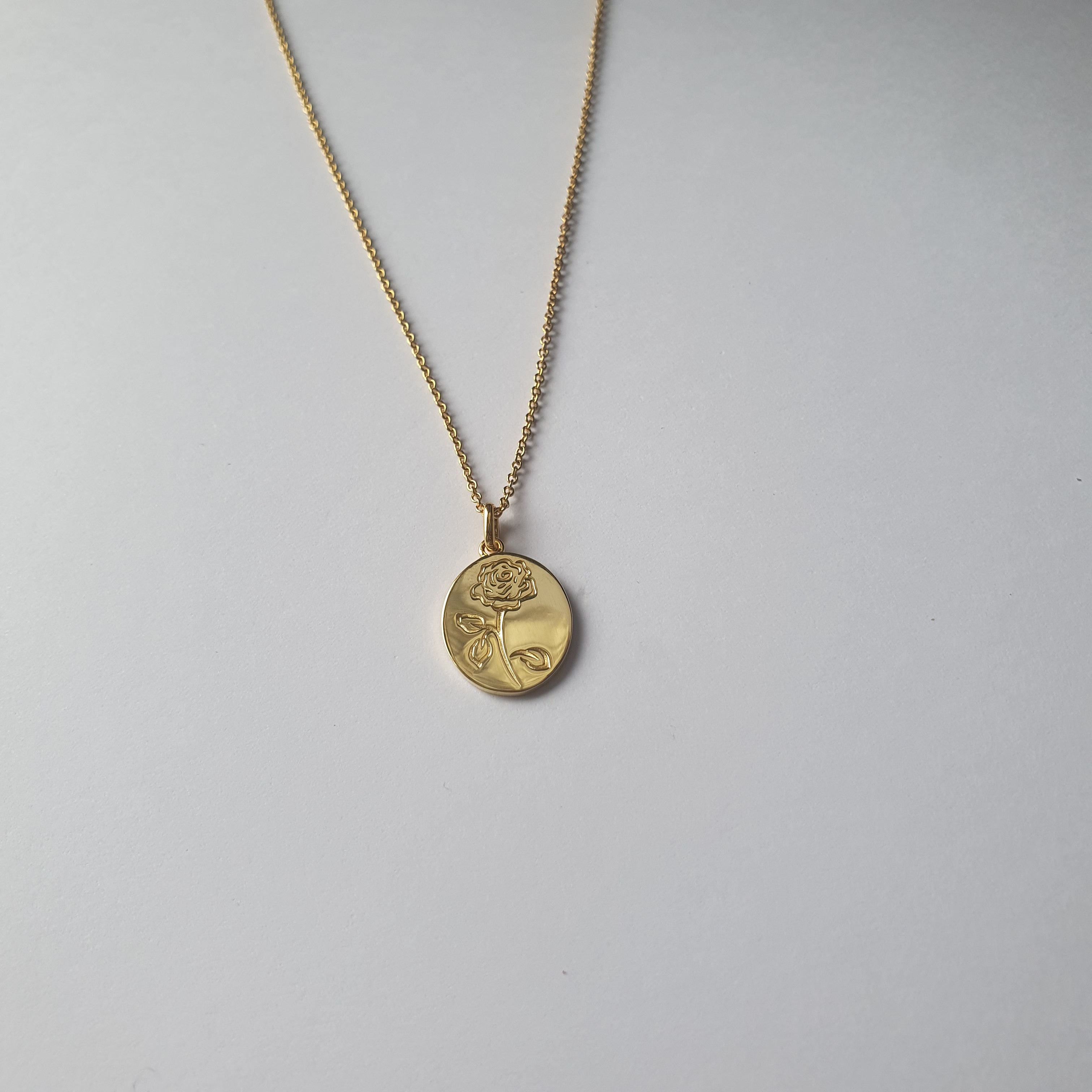 Rose pendant