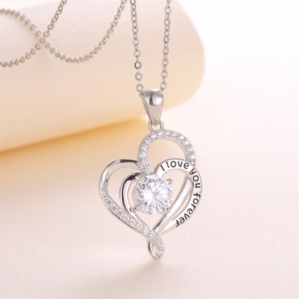 I love you forever necklace