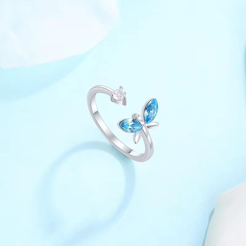 Butterfly ring
