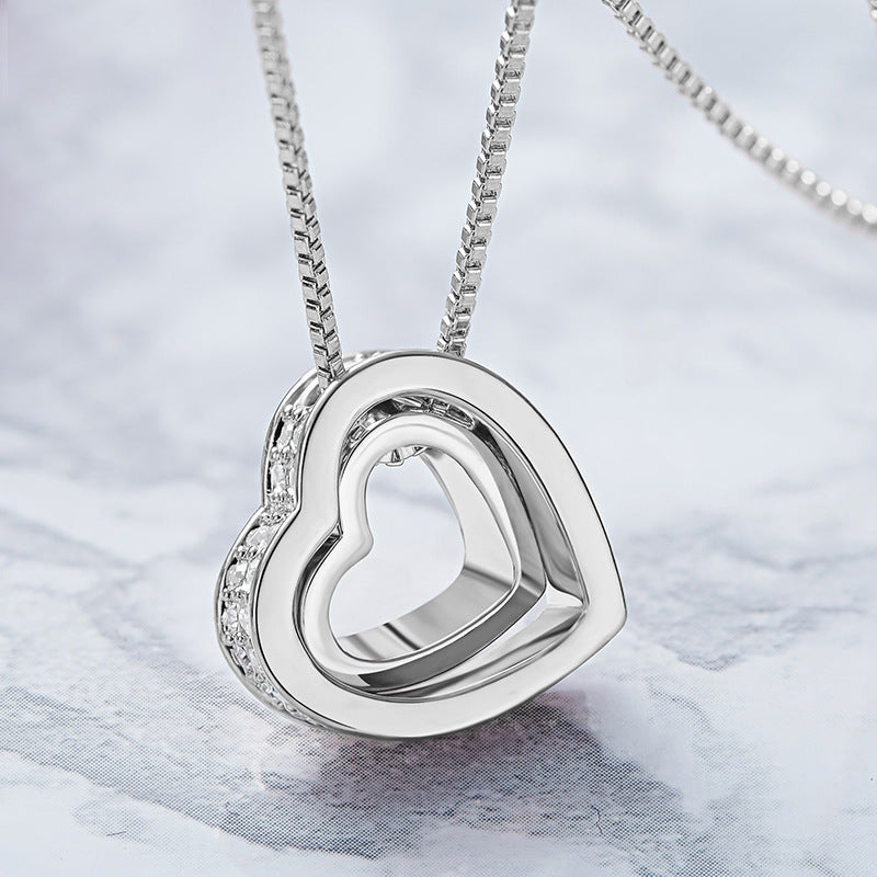 Double the love- Silver