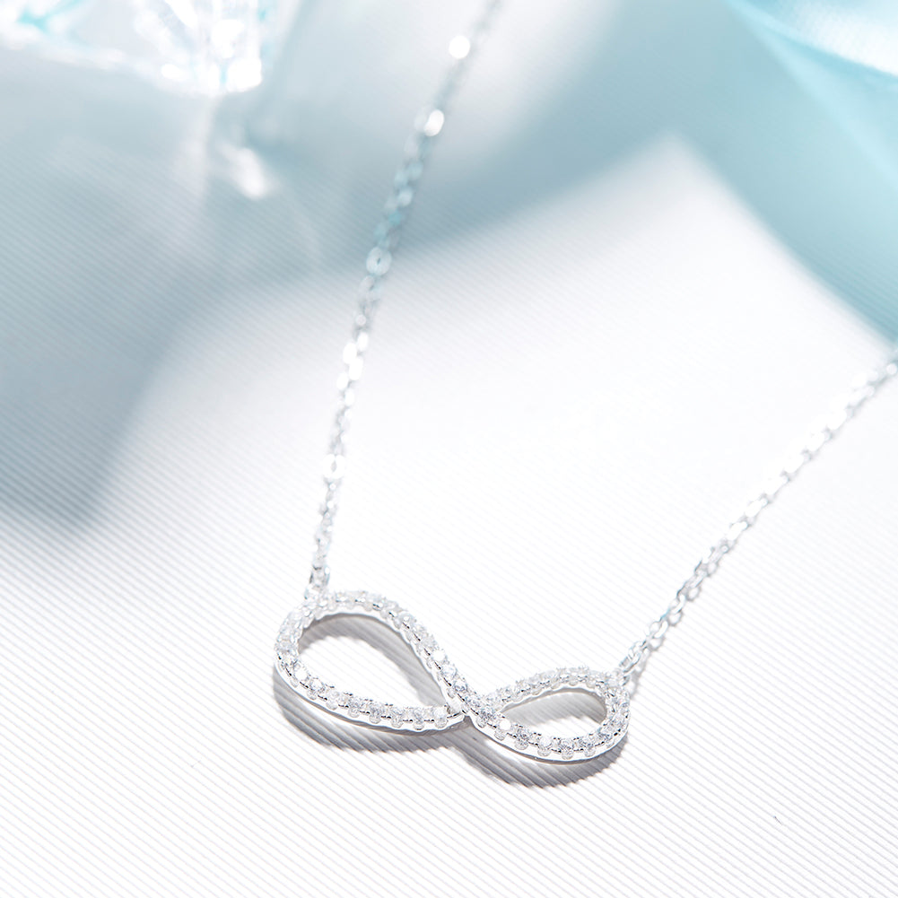 Infinity necklace