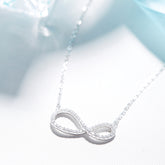 Infinity necklace
