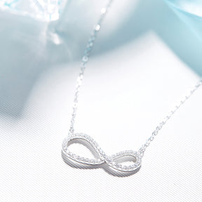 Infinity necklace