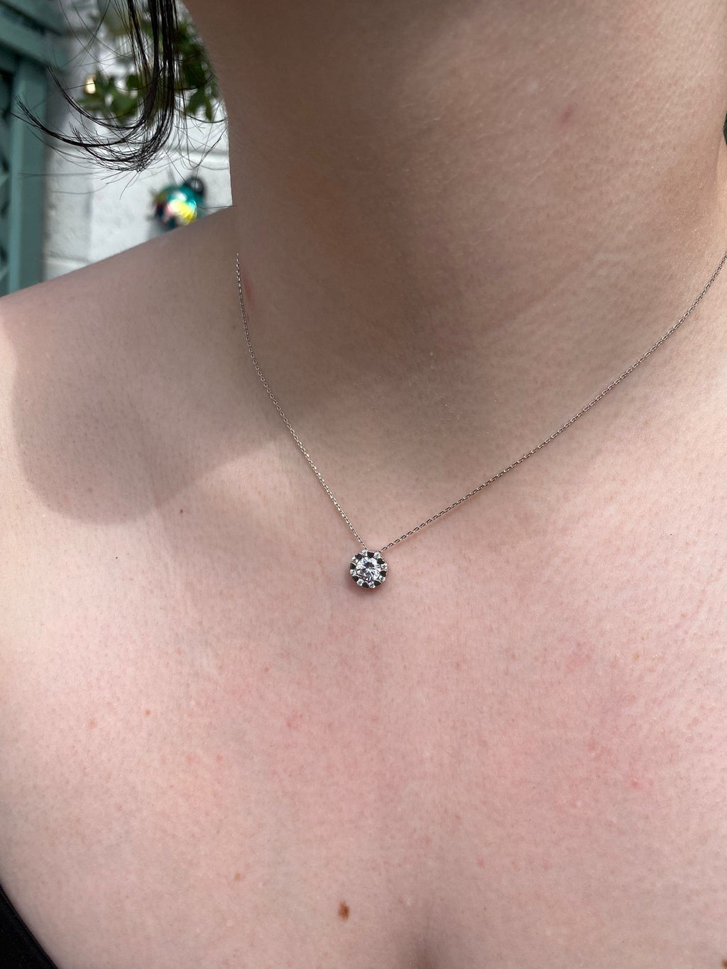 Diamond necklace