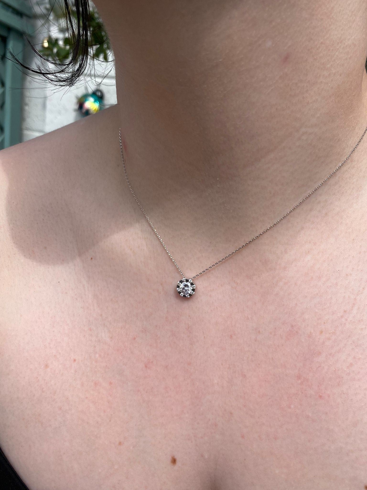 Diamond necklace