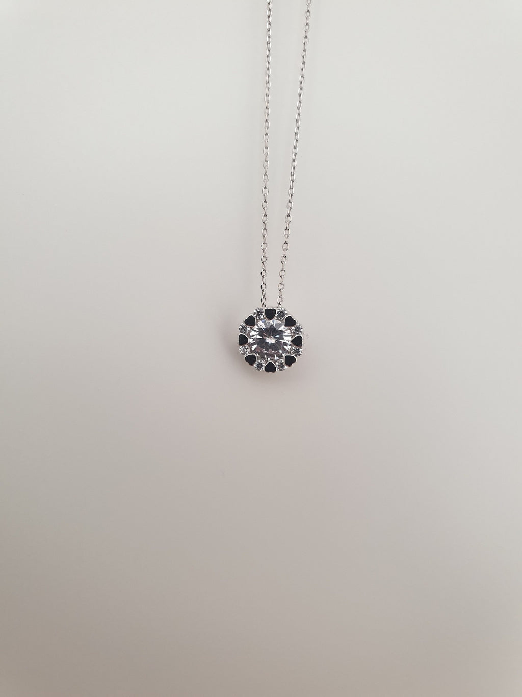 Diamond necklace
