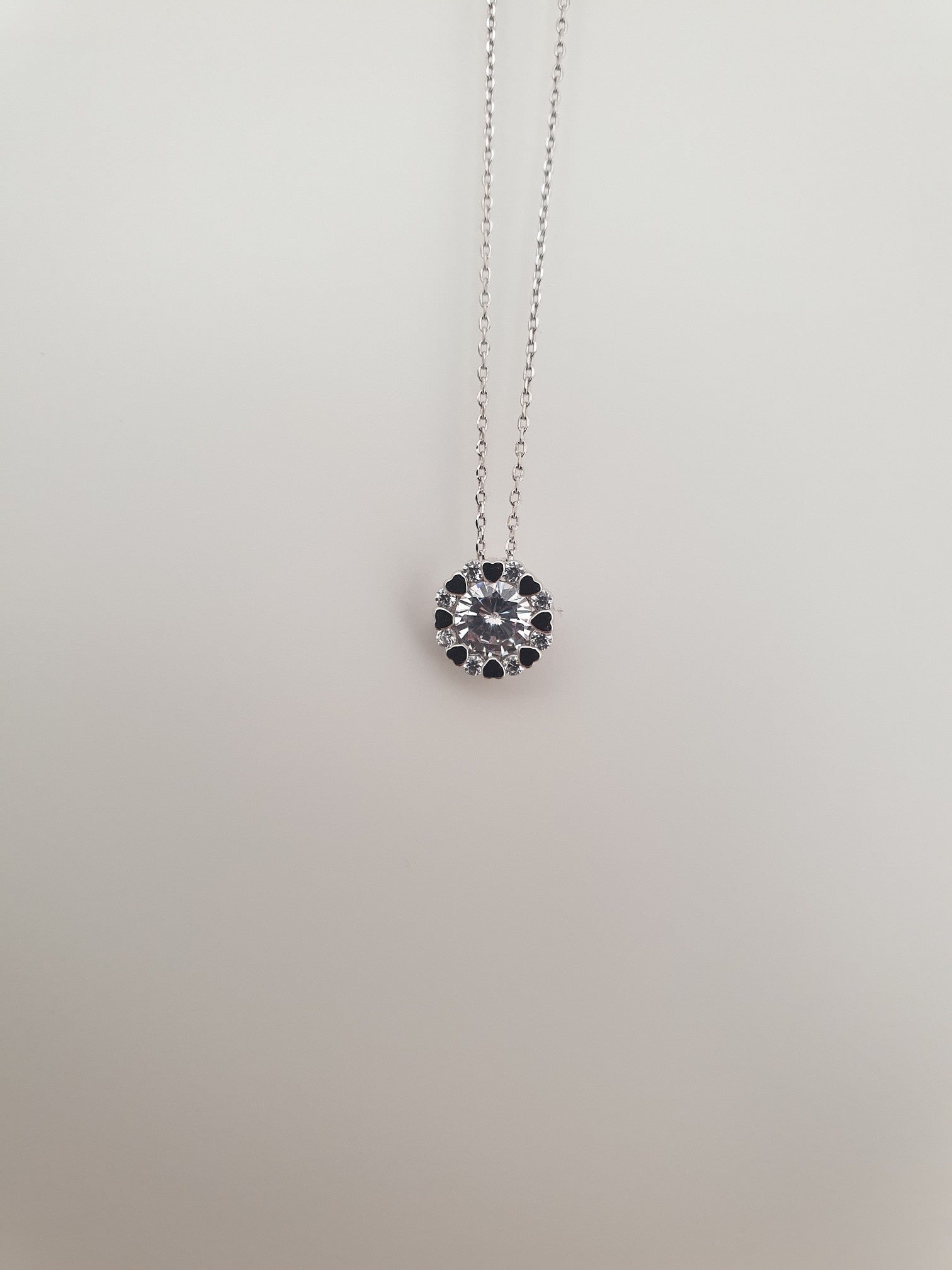 Diamond necklace