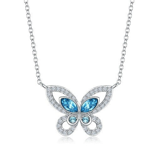 Blue butterfly