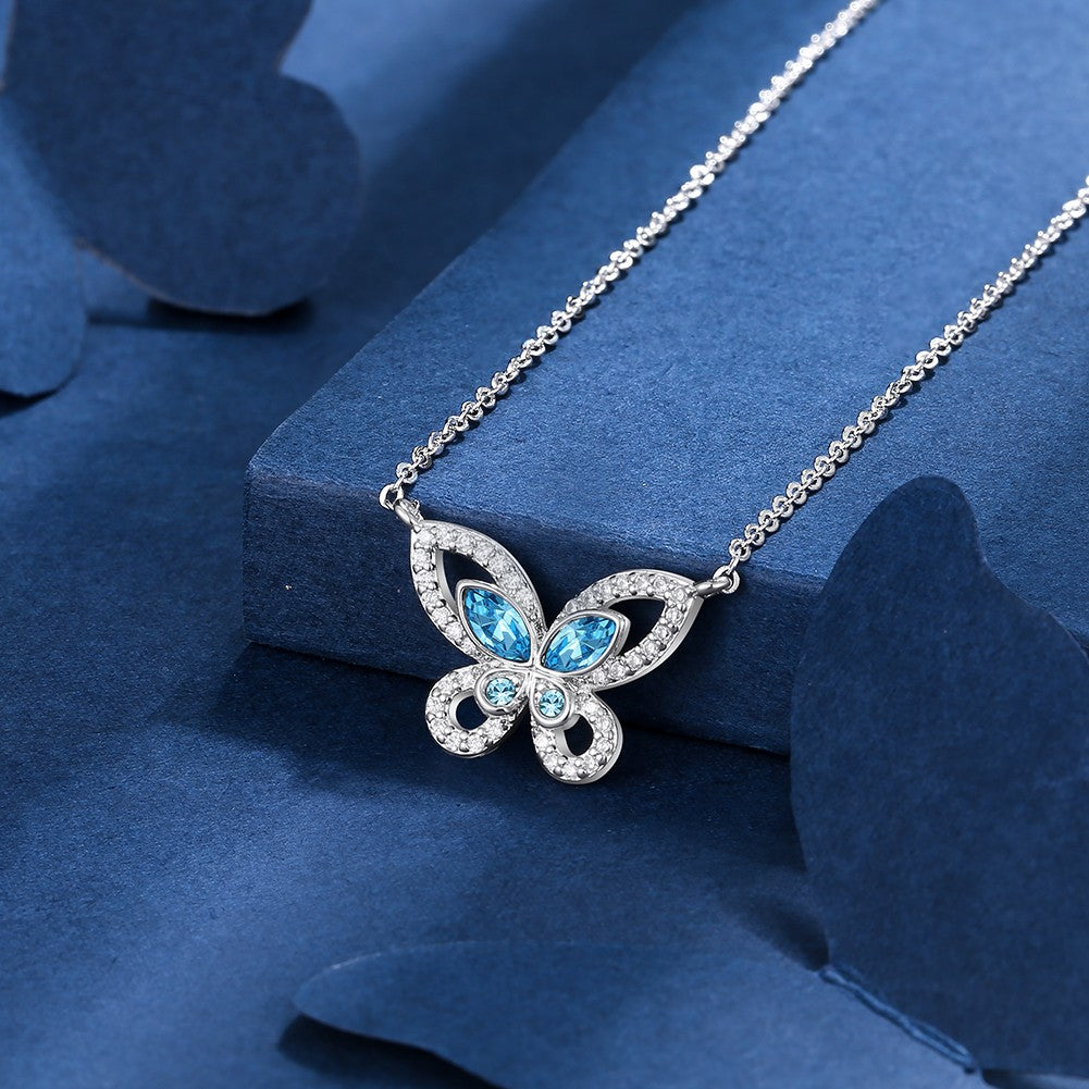 Blue butterfly