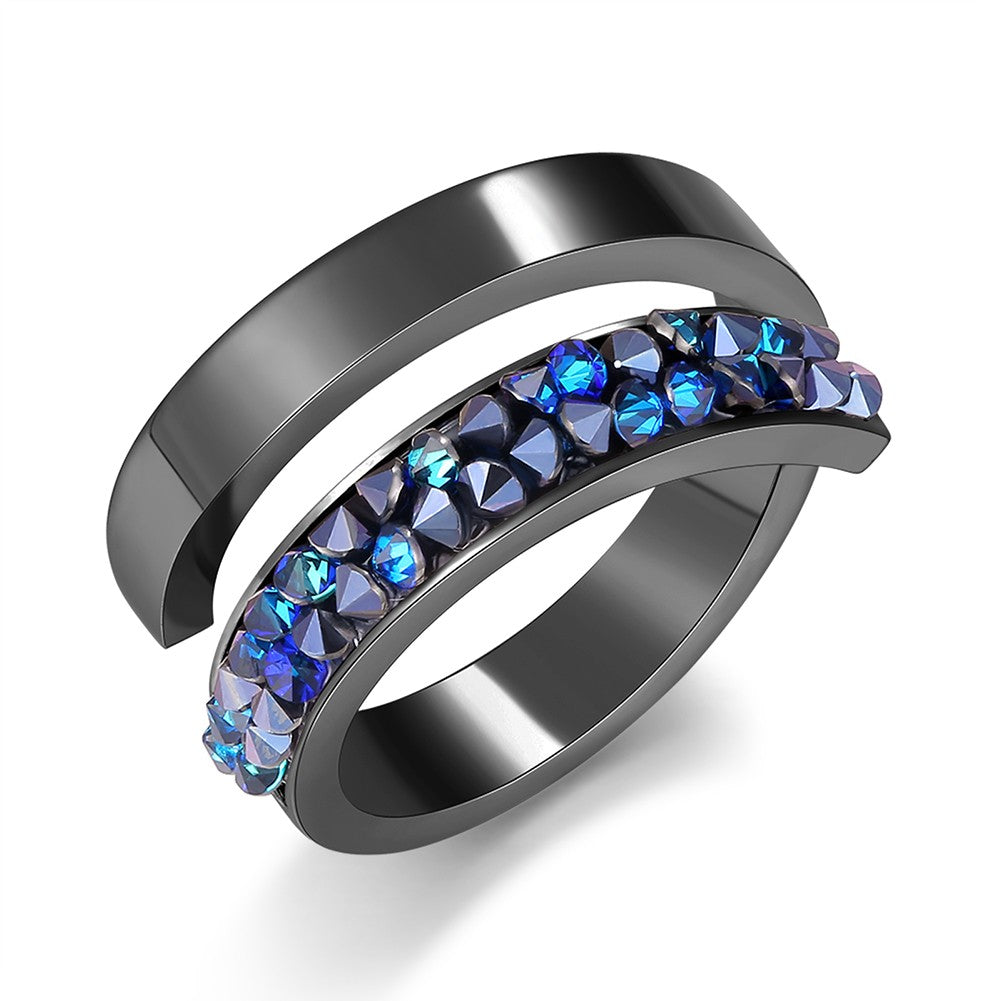 Swirl ring