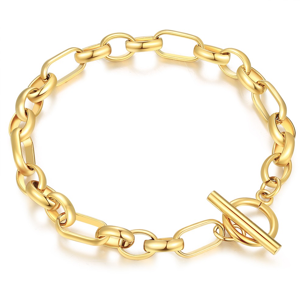 Chunky bracelet Gold