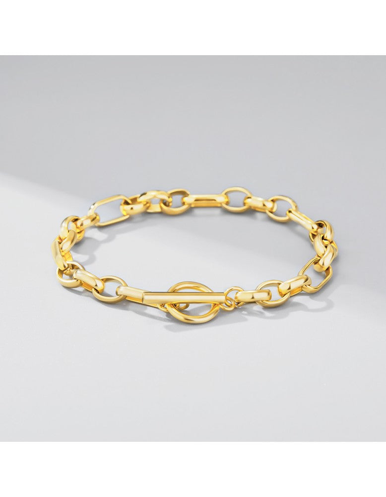 Chunky bracelet Gold