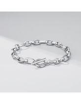 Chunky silver chain