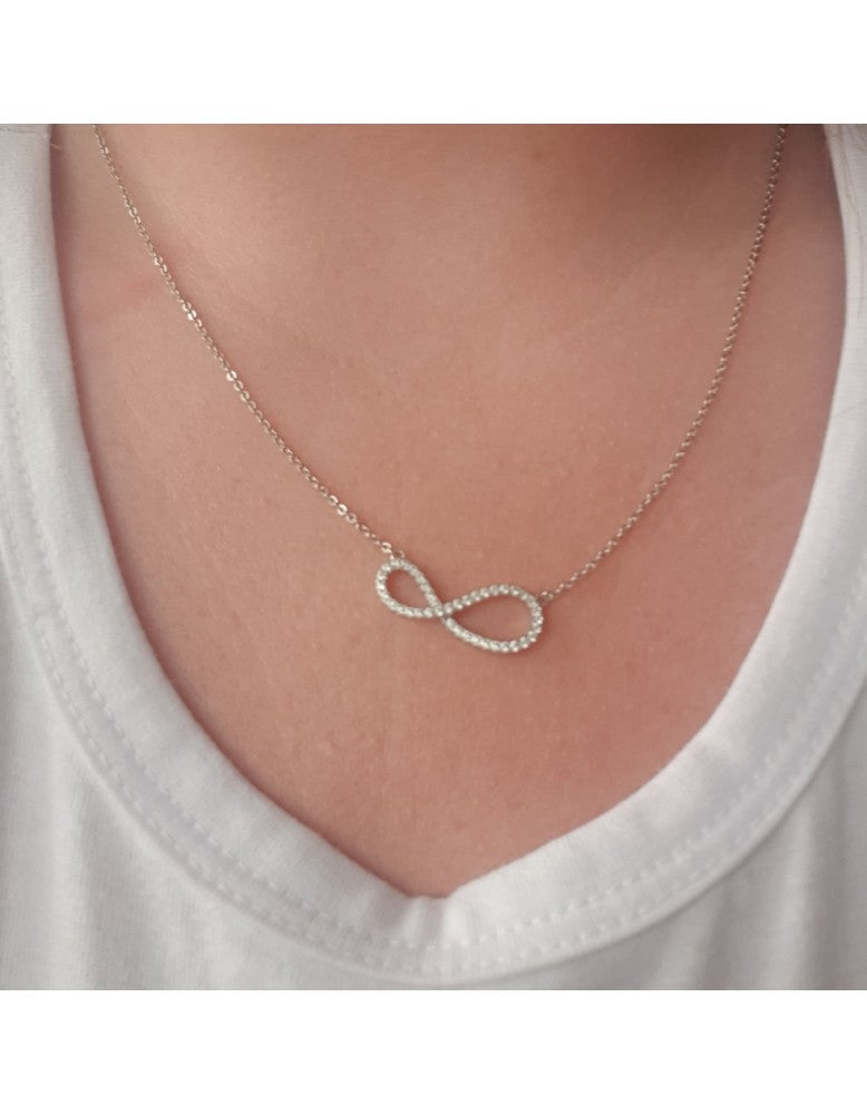 Infinity necklace