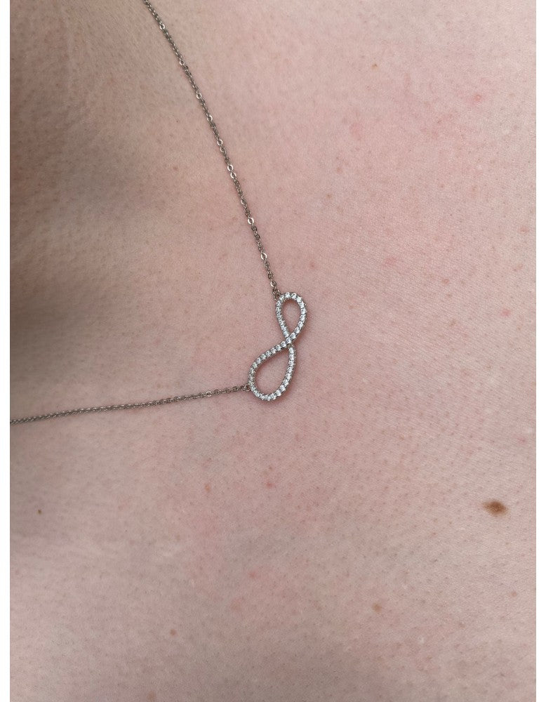 Infinity necklace