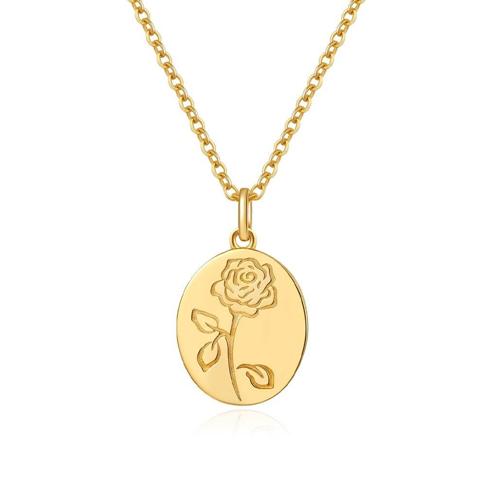Rose pendant
