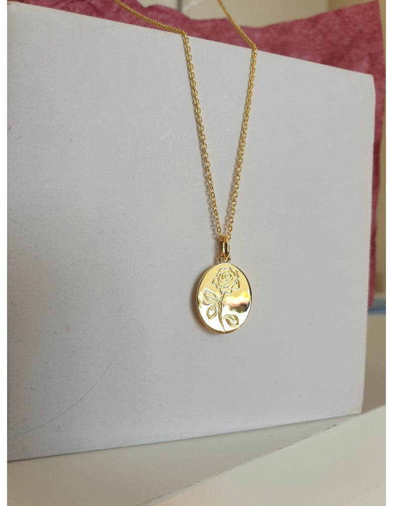Rose pendant