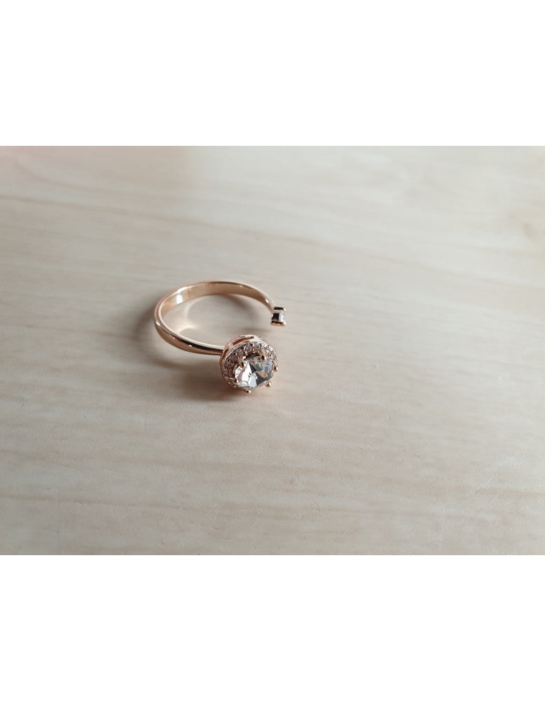 Silver fidget ring
